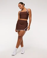 YPB sculptLUX Lined Asymmetrical Wrap Skirt