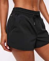 YPB motionTEK High Rise Lined Workout Short