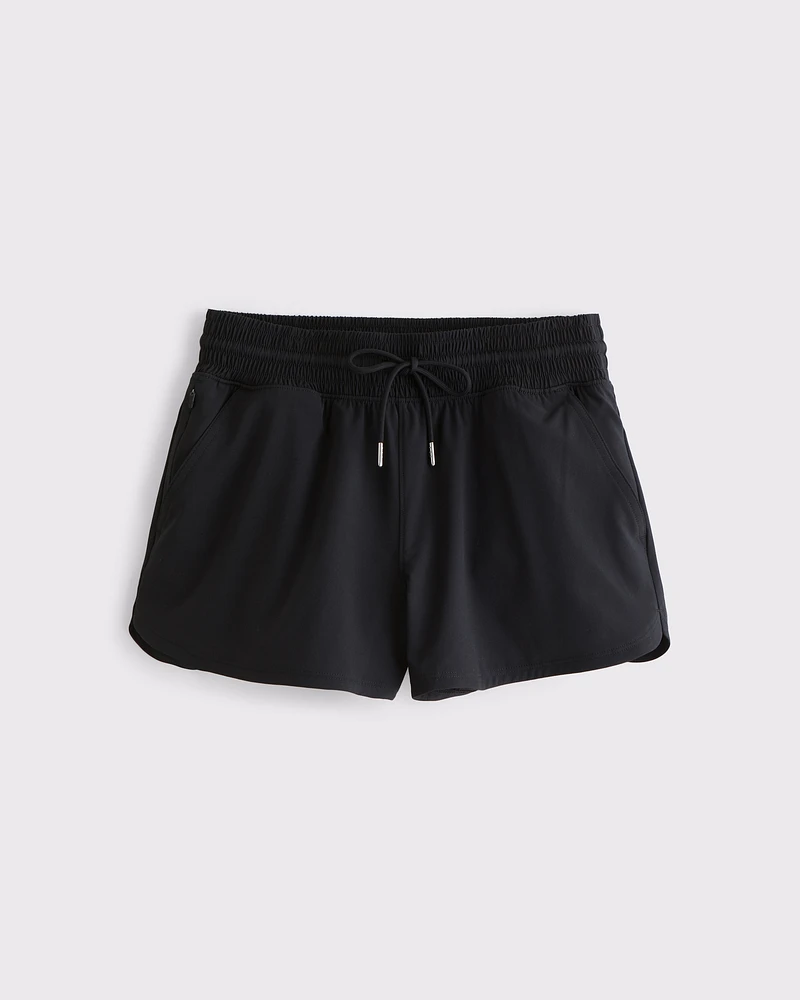 YPB motionTEK High Rise Lined Workout Short