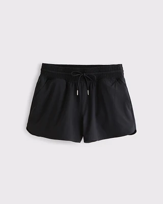 YPB motionTEK High Rise Lined Workout Short