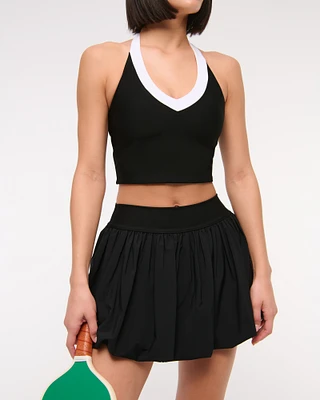 YPB motionTEK Bubble Hem Mini Skirt