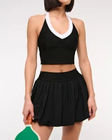 YPB motionTEK Bubble Hem Mini Skirt