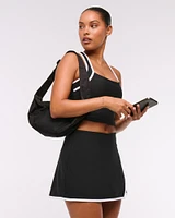 YPB sculptLUX Lined Asymmetrical Wrap Skirt