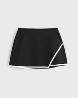 YPB sculptLUX Lined Asymmetrical Wrap Skirt