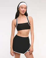 YPB sculptLUX Lined Asymmetrical Wrap Skirt