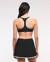 YPB sculptLUX Lined Asymmetrical Wrap Skirt