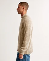 Marled Roll Neck Sweater