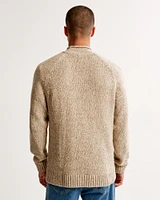 Marled Roll Neck Sweater