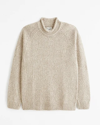 Marled Roll Neck Sweater