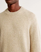 Marled Crew Sweater