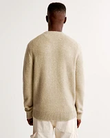 Marled Crew Sweater