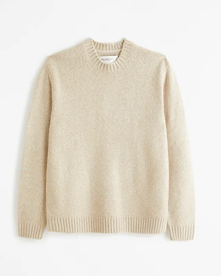 Marled Crew Sweater