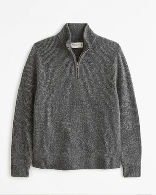 Elevated Quarter-Zip Sweater