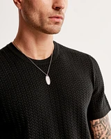 Stitched Textured Tee