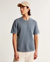 Stitched Textured Tee