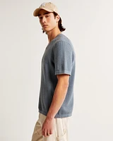 Stitched Textured Tee