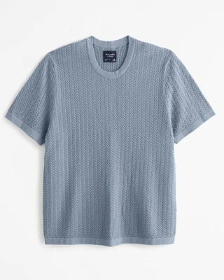 Stitched Textured Tee