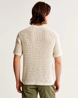 Stitched Sweater Tee