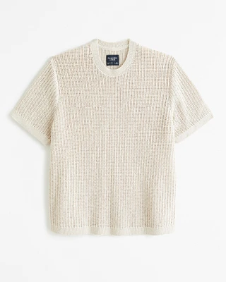 Stitched Sweater Tee