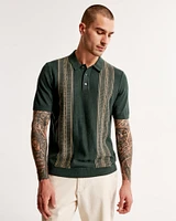 Modern Classic 3-Button Sweater Polo