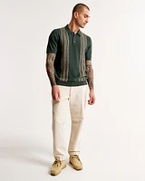 Modern Classic 3-Button Sweater Polo