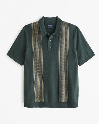 Modern Classic 3-Button Sweater Polo