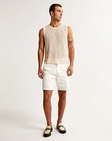 Crochet-Style Muscle Tank