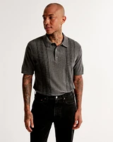 Modern Classic 3-Button Sweater Polo