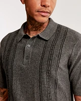 Modern Classic 3-Button Sweater Polo