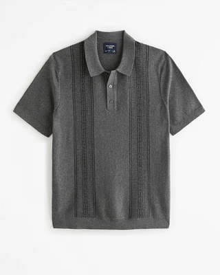 Modern Classic 3-Button Sweater Polo