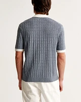 Sideline-Style Sweater Polo