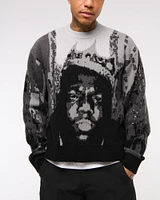 Vol. 28 Oversized Biggie Smalls Crew Sweater