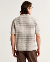 Half-Zip Sweater Polo