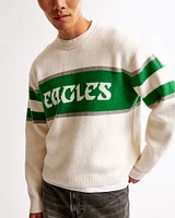 Philadelphia Eagles Crew Sweater