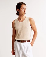 Pima Cotton Stitch Layering Tank