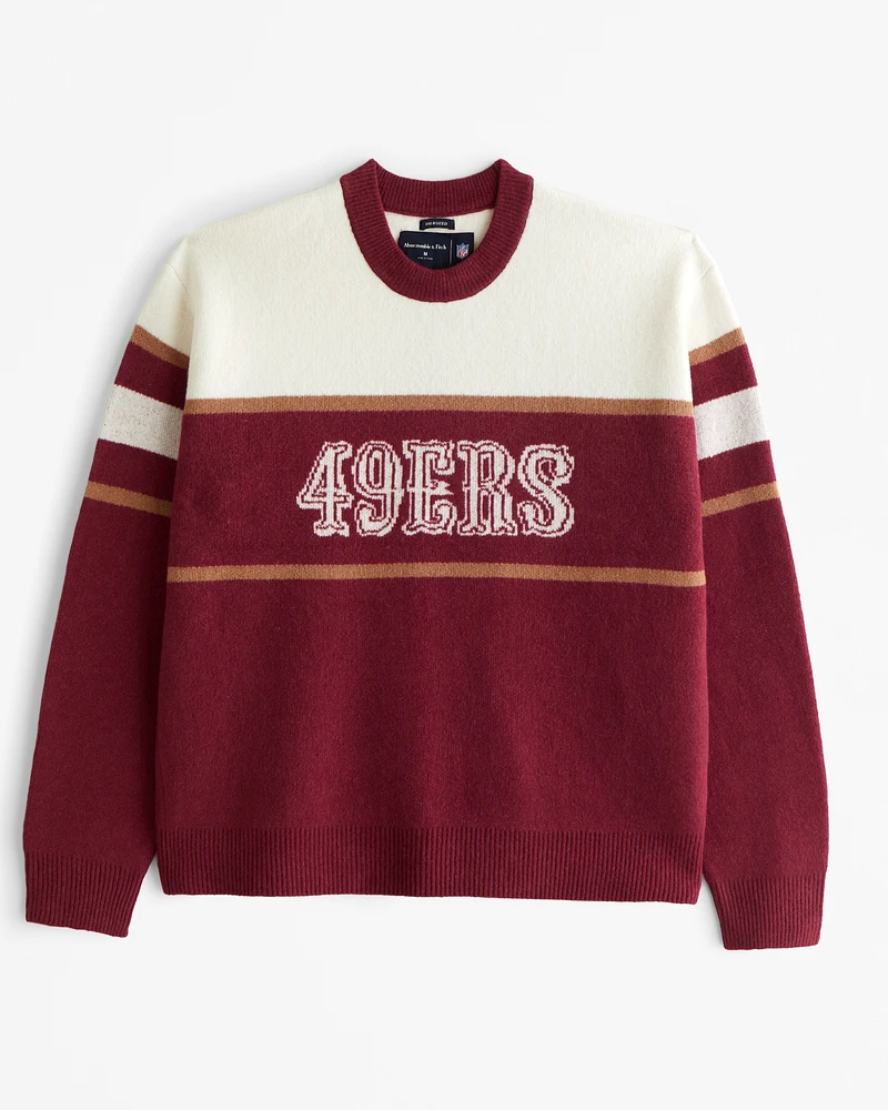 Kansas City Chiefs Crew Sweater