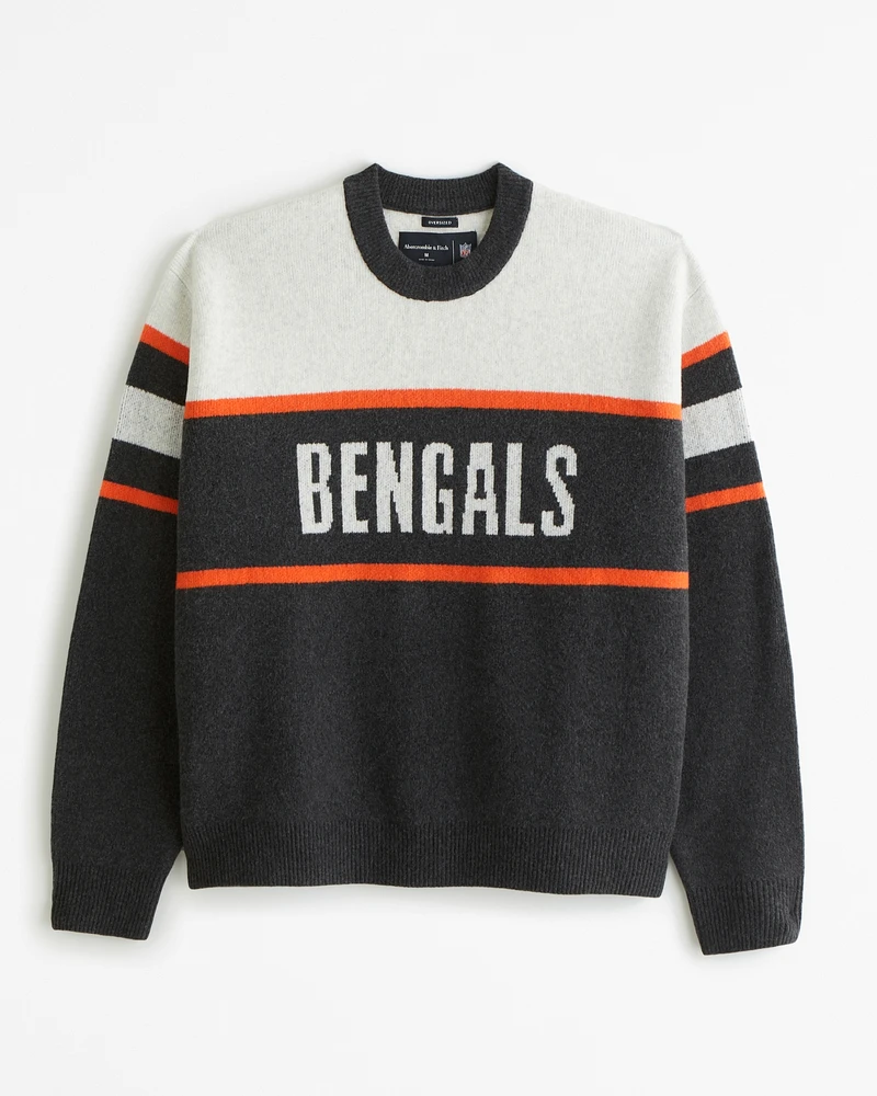 Kansas City Chiefs Crew Sweater