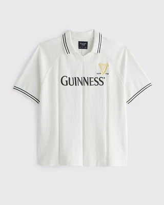 Guinness Soccer Jersey-Inspired Sweater