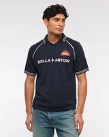 Stella Artois Soccer Jersey-Inspired Sweater