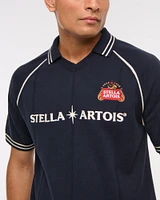 Stella Artois Soccer Jersey-Inspired Sweater