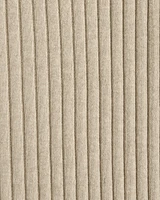 Pima Cotton Rib Stitch Crew Sweater