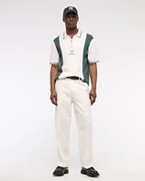 Cadillac Zip Sweater Polo