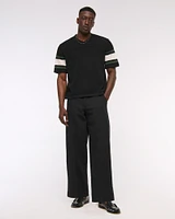 Football Jersey-Inspired Sweater