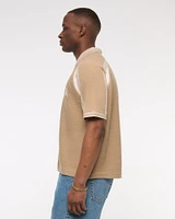 Soccer Jersey-Inspired Sweater