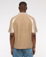 Soccer Jersey-Inspired Sweater