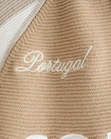 Soccer Jersey-Inspired Sweater