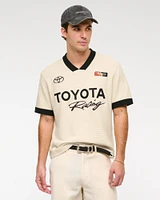 Toyota Soccer Jersey-Inspired Sweater