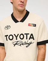 Toyota Soccer Jersey-Inspired Sweater