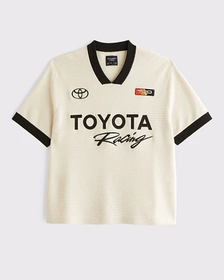 Toyota Soccer Jersey-Inspired Sweater