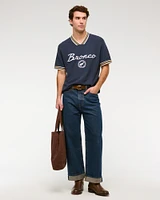 Bronco Soccer Jersey-Inspired Sweater